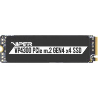 Patriot VP4300 M.2 2000 GB PCI Express 4.0, Disco a stato solido Nero, 2000 GB, M.2, 7400 MB/s