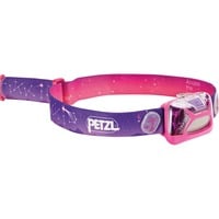 Petzl TIKKID Rosa Torcia a fascia, Luce LED fucsia/Viola, Torcia a fascia, Rosa, IPX4, CE, CPSIA, 4 lm, 30 lm