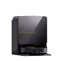 Roborock Saros Z70 0,18 L Nero, Aspirazione robot Nero, Sacchetto per la polvere, Nero, Sacchetto per la polvere, 0,18 L, 61 dB, 0,069 L