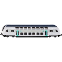 SIKU 1902866 veicolo giocattolo, Veicolo modello Treno, Metallo, Plastica, Nero, Blu, Grigio