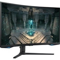 Samsung Monitor Gaming Odyssey G6 da 32'' QHD Curvo, Monitor di gioco Nero, 81,3 cm (32"), 2560 x 1440 Pixel, Quad HD, LED, 1 ms, Nero