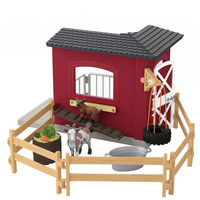 Schleich FARM WORLD 42726 set da gioco, Gioco da costruzione Fattoria, Farm, Farm animals / farm toys, 3 anno/i, Multicolore