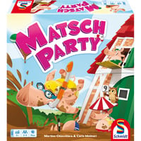 Schmidt Spiele Festa del fango, Gioco da tavolo 