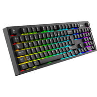 Sharkoon OfficePal KB70W Silent, Tastiera Nero