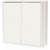 Shelly BLU Wall Switch 4, Interruttore bianco