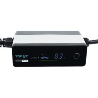 Shelly Caricatore portatile per veicoli elettrici TopAC, 11 kW, Wallbox bianco/Nero