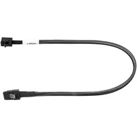 SilverStone mini-cavo adattatore SAS SST-CPS06, SFF 8643 > SFF-8087 Nero