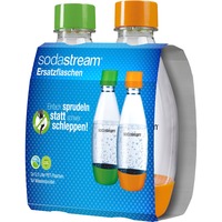 SodaStream 1748200490 Accessorio e ricarica per gasatore Bottiglia di carbonatazione trasparente