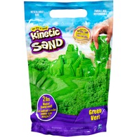 Spin Master Kinetic Sand, Sacchetto di Sabbia Verde, 907 grammi - dai 3 anni, Gioco di sabbia Kinetic Sand , Sacchetto di Sabbia Verde, 907 grammi - dai 3 anni, Sabbia cinetica per bambini, 3 anno/i, Non tossico, Verde