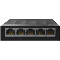 TP-Link LS1005G Non gestito Gigabit Ethernet (10/100/1000) Nero, Interruttore Nero, Non gestito, Gigabit Ethernet (10/100/1000), Montabile a parete