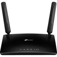 TP-Link TL-MR6400 router wireless Fast Ethernet Banda singola (2.4 GHz) 4G Nero, Router WIRELESS LTE Nero, Wi-Fi 4 (802.11n), Banda singola (2.4 GHz), Collegamento ethernet LAN, 3G, Nero, Router da tavolo