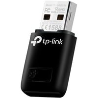 TP-Link TL-WN823N Adattatore USB scheda di rete wireless 300Mbps, Adattatore Wi-Fi Nero, Cablato, USB, WLAN, Wi-Fi 4 (802.11n), 300 Mbit/s, Nero, Vendita al dettaglio