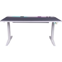 Thermaltake Scrivania da gioco G700 RGB bianca, Scrittorio di gioco bianco