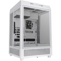 Thermaltake The Tower 500 Midi Tower Bianco, Chassis Tower bianco, Midi Tower, PC, Bianco, ATX, EATX, micro ATX, Mini-ITX, SPCC, Vetro temperato, Giocare