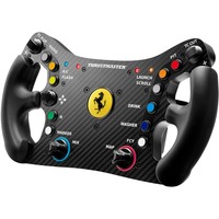 Thrustmaster Ferrari 488 GT3 Wheel Add-On Nero USB Volante Analogico/Digitale PC, Xbox One, Xbox One S, Xbox One X, Xbox Series S, Xbox Series X, PlayStation 4, PlayStation 5, Sostituzione volante Nero, Volante, PC, Xbox One, Xbox One S, Xbox One X, Xbox Series S, Xbox Series X, PlayStation 4, PlayStation 5, D-pad, Pulsante Menu, Pulsante Modalità, Pulsante Avvio, Analogico/Digitale, Cablato, USB