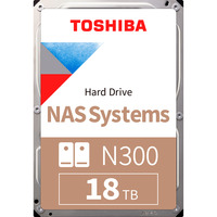Toshiba N300 18 TB, Hard-disk Bulk
