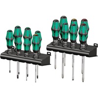 Wera Big Pack 300 Set Cacciavite unidirezionale Nero/Verde, 190 mm, 50 mm, Nero/Verde