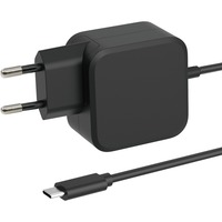 Xilence Caricatore Mini per Notebook GaN USB-C 67W, Caricabatterie Nero