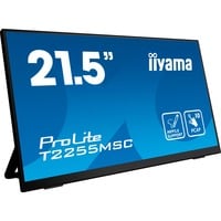 iiyama T2255MSC-B1, Monitor LED Nero