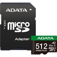 ADATA UD512GUI3V30A2SP-RA1, Scheda di memoria