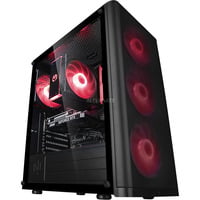 ALTERNATE Custom PC Series • Red Hero Essentials Gaming-PC, PC Gaming Nero/trasparente