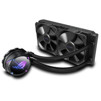 ASUS ASUS ROG STRIX LC II 240, Raffreddamento ad acqua Nero