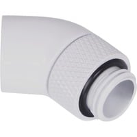 Alphacool 17487 parte e accessorio del sistema di raffreddamento del computer Kit di montaggio, Connessioni bianco, Kit di montaggio, Ottone, Bianco, 1/4", Maschio, Femmina