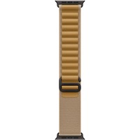 Apple MYQ13ZM/A, Cinturino orologio beige/Nero