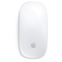 Apple Magic mouse Ambidestro Bluetooth bianco/Argento, Ambidestro, Bluetooth, Bianco