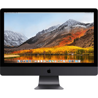 Apple iMac Pro 68,58 cm (27") 8-Core Retina 5K Display 2017 ricondizionato, Sistema MAC Nero/grigio