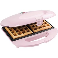 ASW401P piastra per waffle 2 waffle 700 W Rosa, Cialde ASW401P piastra per waffle 2 waffle 700 W Rosa, Cialde
