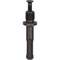 Bosch 1 617 000 132 accessorio per martello perforatore, Adattatore Acciaio spazzolato, Metallo