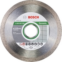 Bosch 2608603231 Accessori per smerigliatrice, Lama 11,5 cm, 10 pezzo(i)