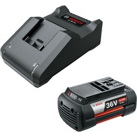 Bosch Set di avvio 36V (GBA 36V 6.0Ah + AL 36V-20) Nero