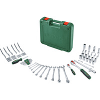 Bosch Set di utensili, 134 pezzi, Set di strumenti verde