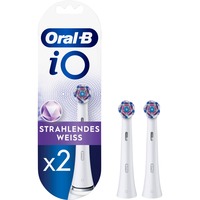 Braun Oral-B Aufsteckbürsten iO Radiant White bianco