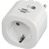 Brennenstuhl Presa Connect WiFi bianco