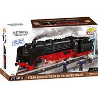 COBI DR BR 03 Locomotiva a vapore e gru dell'acqua - Edizione Executive, Giochi di costruzione 