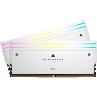 Corsair DIMM 64 GB DDR5-6400 (2x 32 GB) Kit Doppio, Memoria bianco