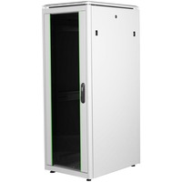 Digitus Armadio di rete Serie Unique - 600 x 800 mm (L x P), IT armadio grigio chiaro, Rack indipendenti, 800 kg, Grigio