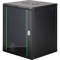 Digitus Custodia da parete Dynamic Basic Serie - 600x600 mm (LxP), IT armadio Nero