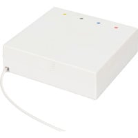 Digitus Kit di installazione cavo di discesa FTTx, preconfigurato, 4 fibre, connettore LC/APC bianco
