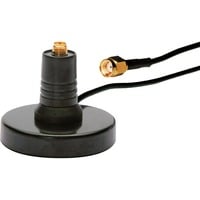 Digitus Supporto magnetico per antenne LAN senza fili, Antenna Nero, Taiwan, Nero, 140 g