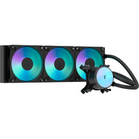 Fractal Design Radius 360 RGB Black, Raffreddamento ad acqua Nero