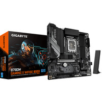 GIGABYTE B760M GAMING X AX, Scheda madre Nero