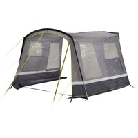 High Peak Tendalino per autobus Trento 2.0 grigio/Limone verde