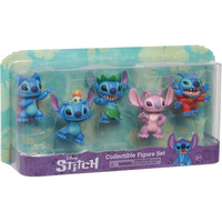 Just Play Stitch Action figure giocattolo, Gioco figura 3 anno/i, Lilo & Stitch, Multicolore, Cloruro di polivinile (PVC)