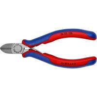 KNIPEX 76 22 125, Pinze di taglio rosso/Blu