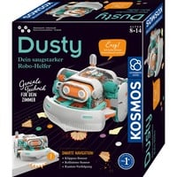 KOSMOS Dusty - Il tuo potente assistente robot aspirapolvere, Casella di esperimento 