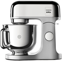 Kenwood kMix Planetaria KMX760CH, Robot da cucina argento/cromo, Sbattitore con base, Cromo, Grigio, Sbattitura, Impasto, Miscelatura, 5 L, Manopola, Metallo, Acciaio inox